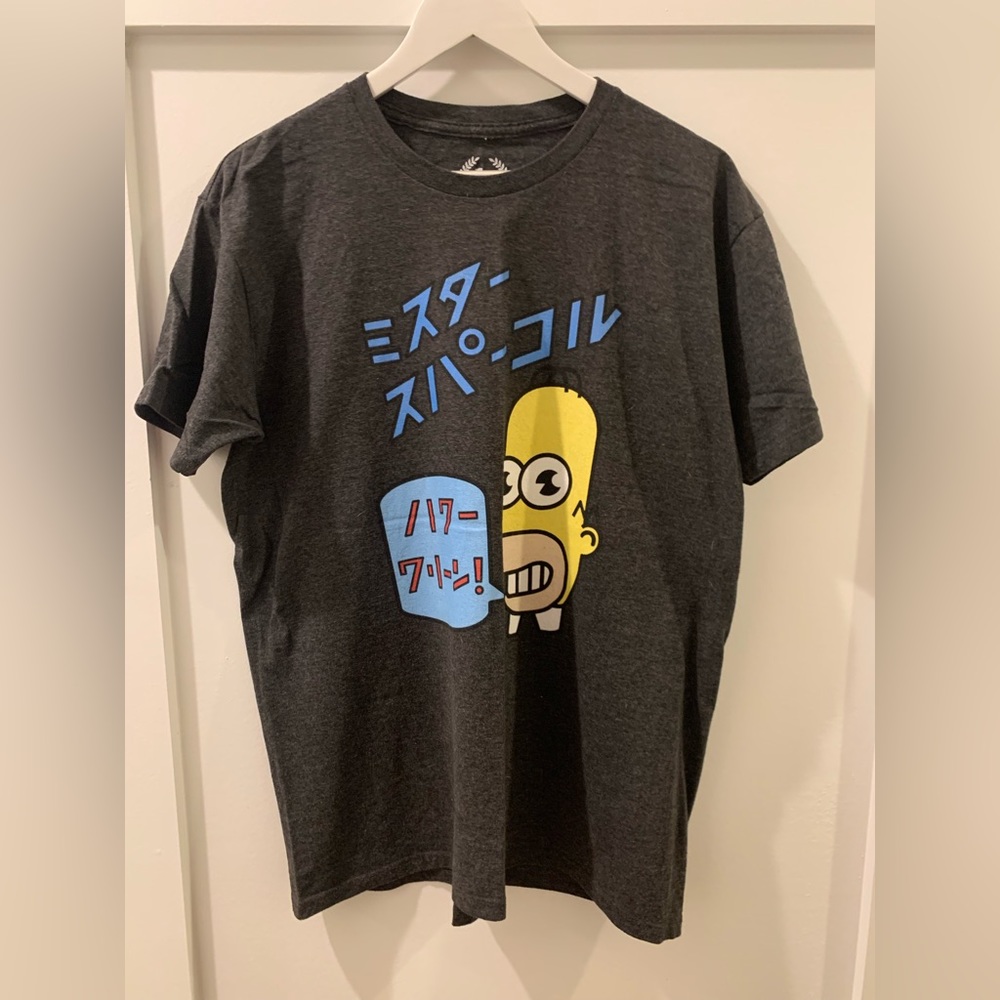The Simpsons Mr Sparkle T shirt